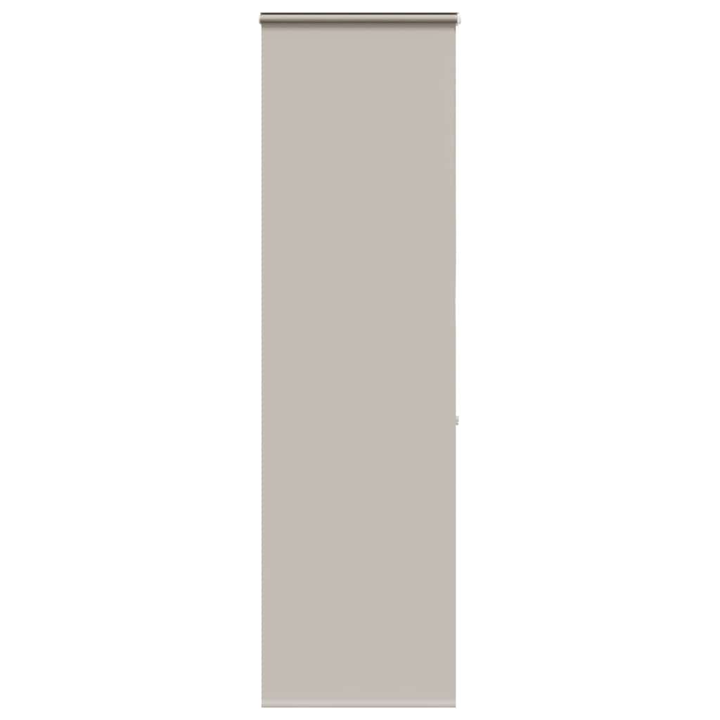 Bruserullegardin med kassette 70x240 cm Stofbredde 66 cm