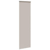 Bruserullegardin med kassette 70x240 cm Stofbredde 66 cm