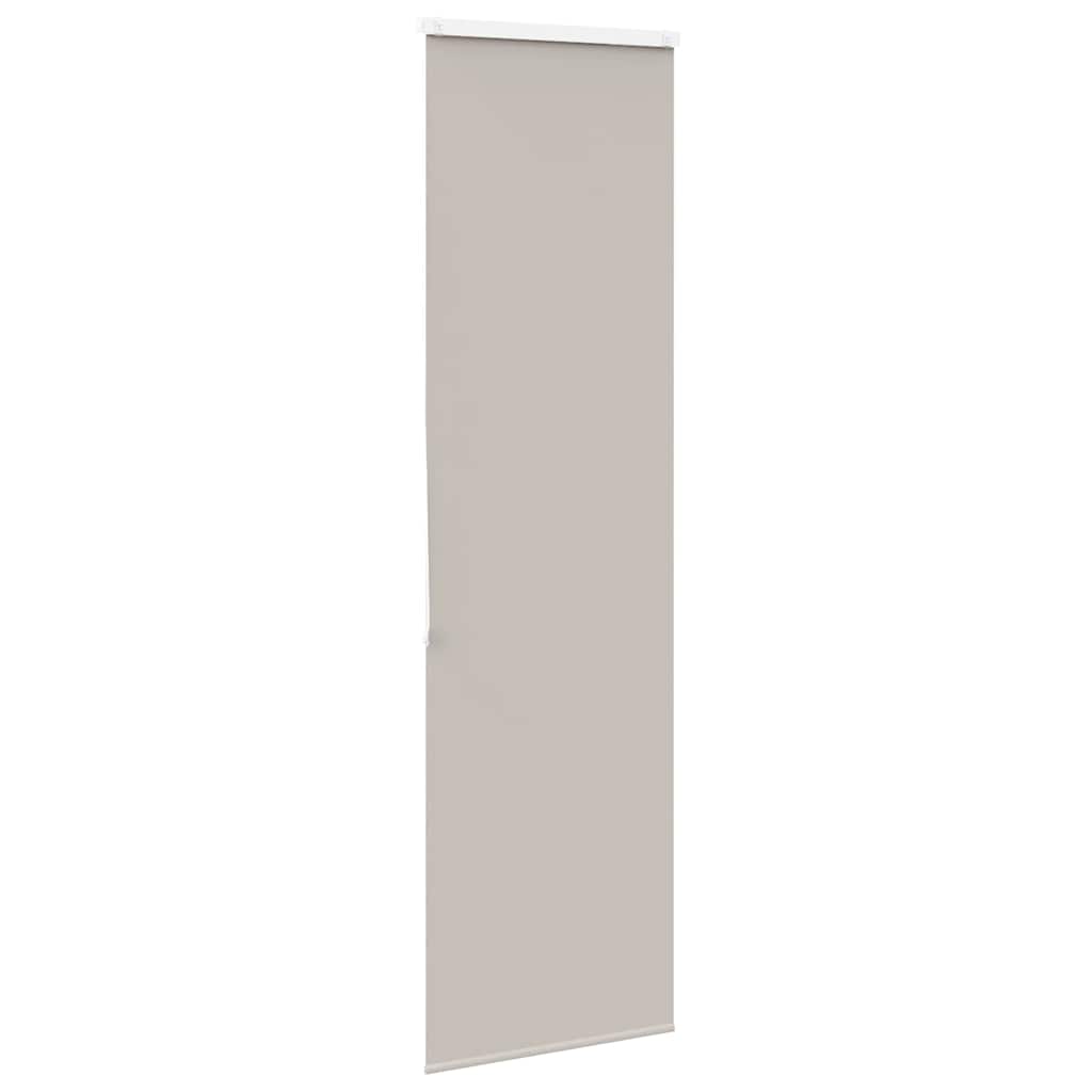Bruserullegardin med kassette 70x240 cm Stofbredde 66 cm