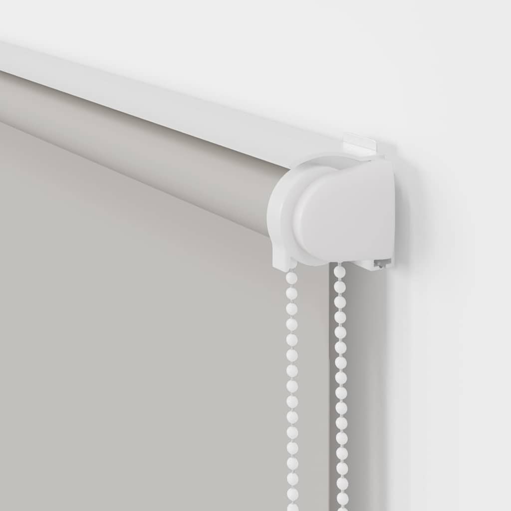 Bruserullegardin med kassette 70x240 cm Stofbredde 66 cm