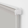 Bruserullegardin med kassette 70x240 cm Stofbredde 66 cm