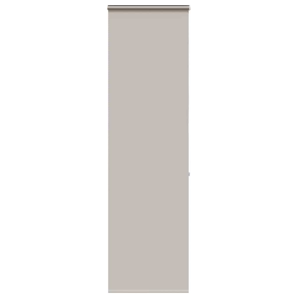 Bruserullegardin med kassette 80x240 cm Stofbredde 76 cm