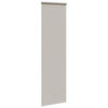 Bruserullegardin med kassette 80x240 cm Stofbredde 76 cm