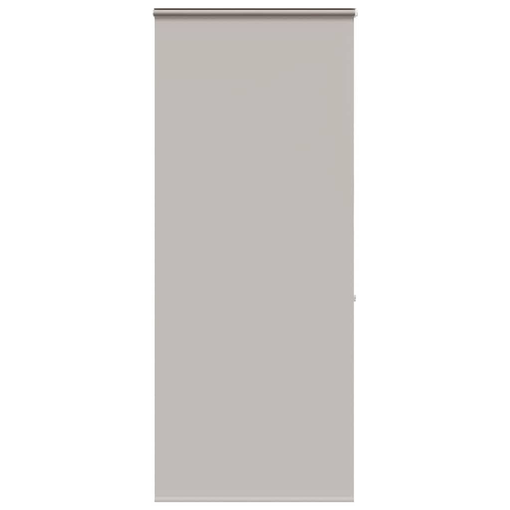Bruserullegardin med kassette 90x240 cm Stofbredde 86 cm