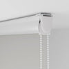 Bruserullegardin med kassette 90x240 cm Stofbredde 86 cm