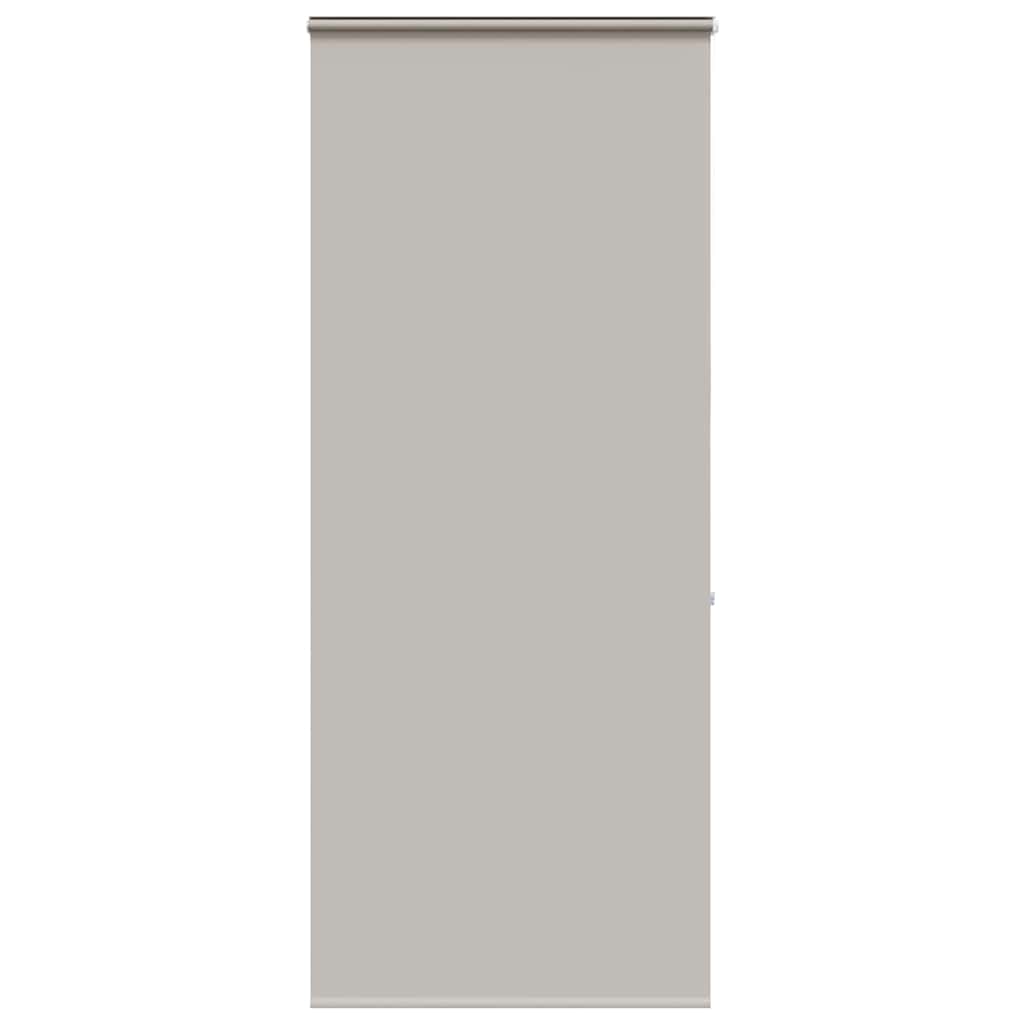 Bruserullegardin med kassette 100x240 cm Stofbredde 96 cm