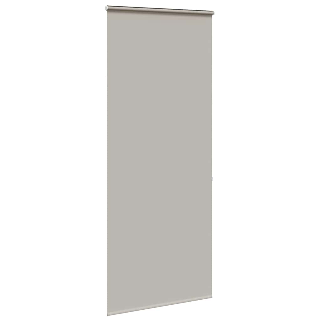 Bruserullegardin med kassette 100x240 cm Stofbredde 96 cm