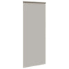 Bruserullegardin med kassette 100x240 cm Stofbredde 96 cm