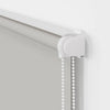 Bruserullegardin med kassette 100x240 cm Stofbredde 96 cm