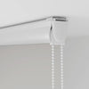 Bruserullegardin med kassette 100x240 cm Stofbredde 96 cm