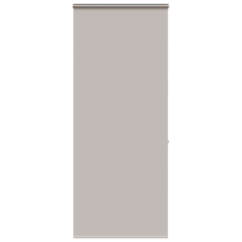 Bruserullegardin med kassette 110x240 cm Stofbredde 106 cm