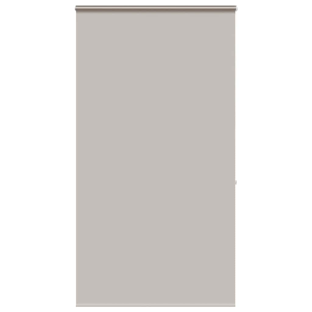 Bruserullegardin med kassette 130x240 cm Stofbredde 126 cm