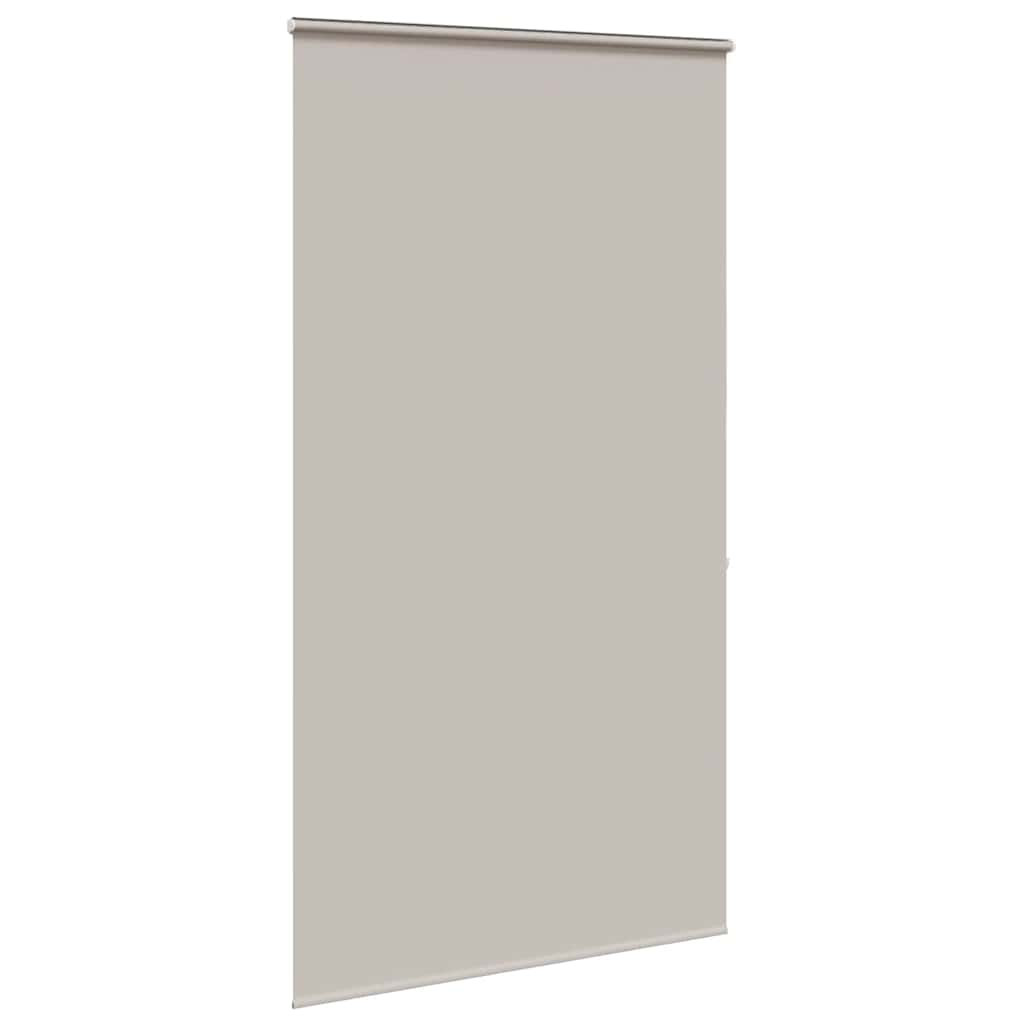 Bruserullegardin med kassette 130x240 cm Stofbredde 126 cm
