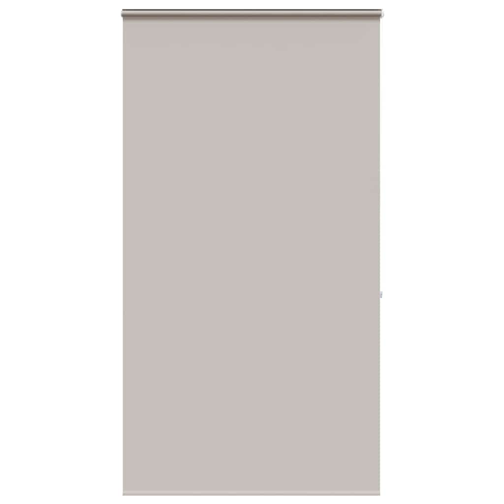 Bruserullegardin med kassette 140x240 cm Stofbredde 136 cm