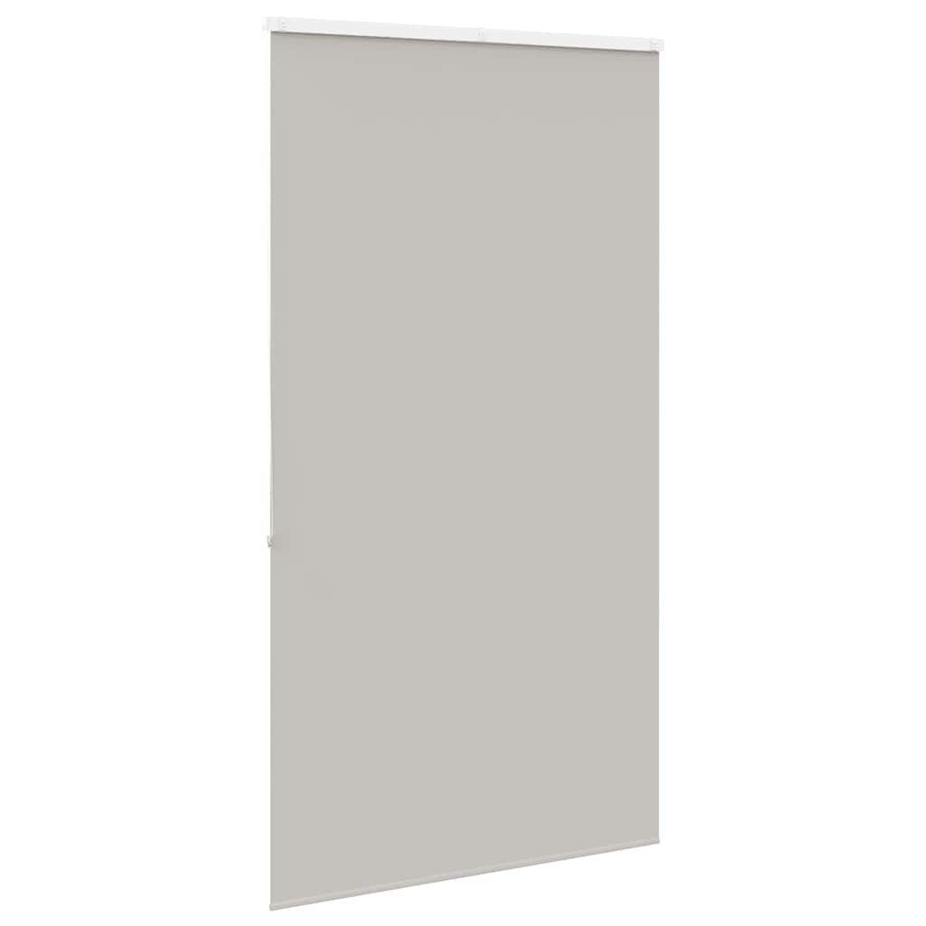 Bruserullegardin med kassette 140x240 cm Stofbredde 136 cm