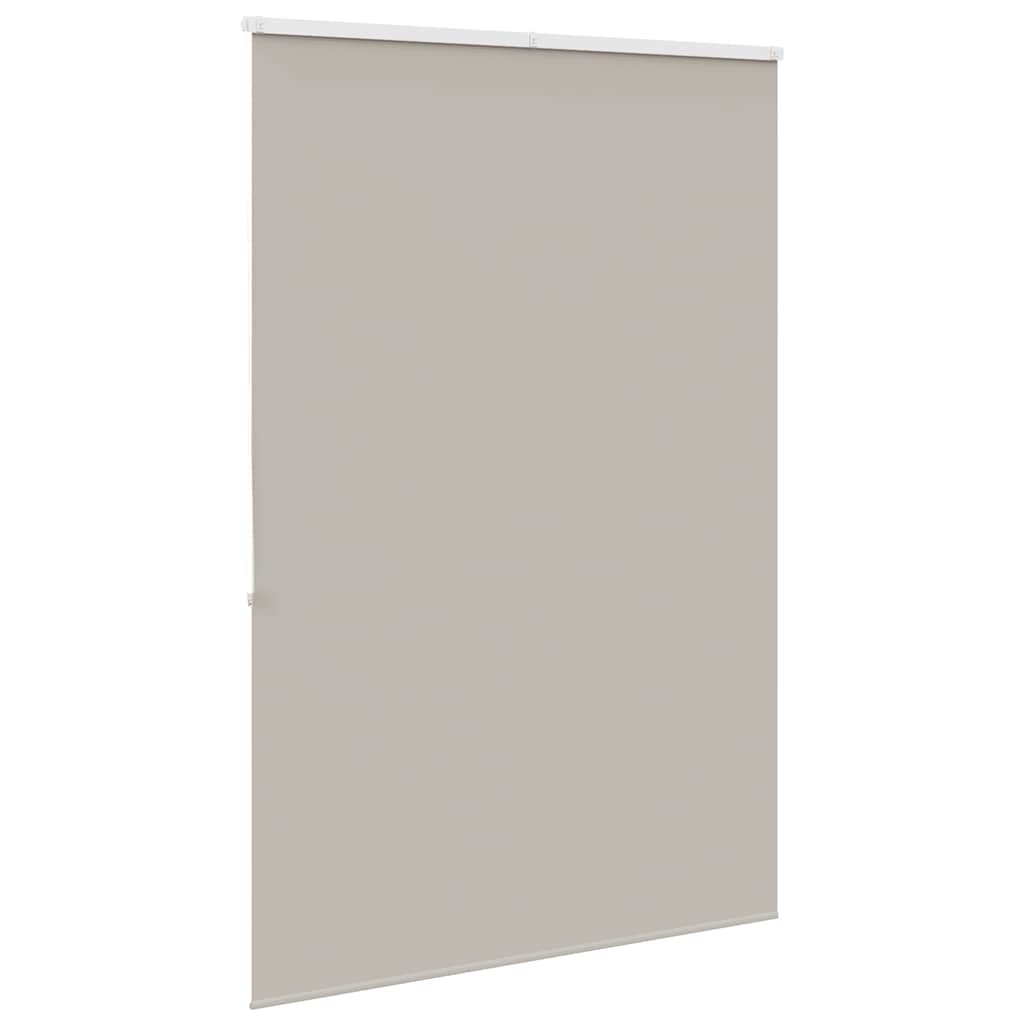 Bruserullegardin med kassette 150x240 cm Stofbredde 146 cm