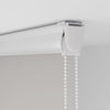 Bruserullegardin med kassette 150x240 cm Stofbredde 146 cm
