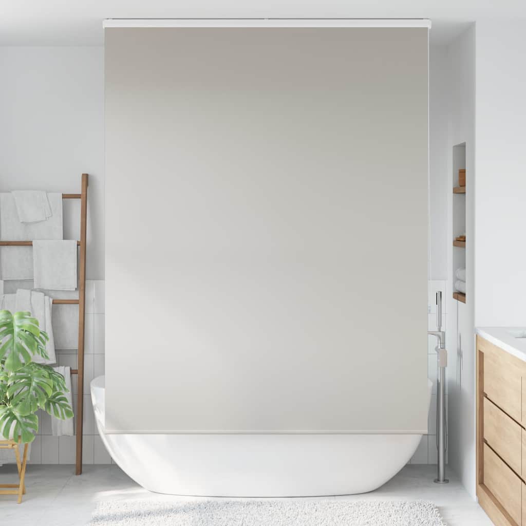 Bruserullegardin med kassette 160x240 cm Stofbredde 156 cm