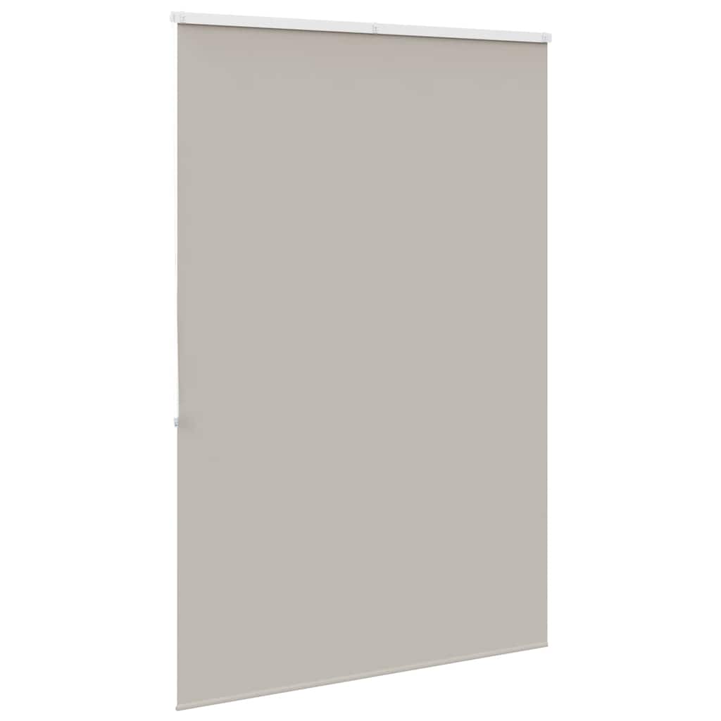 Bruserullegardin med kassette 160x240 cm Stofbredde 156 cm