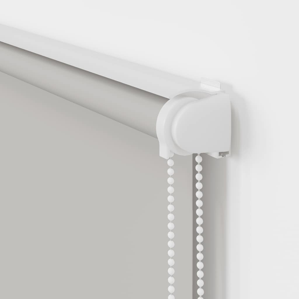 Bruserullegardin med kassette 160x240 cm Stofbredde 156 cm