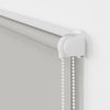 Bruserullegardin med kassette 160x240 cm Stofbredde 156 cm