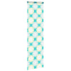 Bruserullegardin med kassette 60x240 cm Stofbredde 56 cm