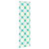 Bruserullegardin med kassette 60x240 cm Stofbredde 56 cm