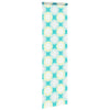 Bruserullegardin med kassette 70x240 cm Stofbredde 66 cm