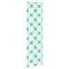 Bruserullegardin med kassette 70x240 cm Stofbredde 66 cm