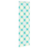 Bruserullegardin med kassette 80x240 cm Stofbredde 76 cm