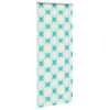 Bruserullegardin med kassette 90x240 cm Stofbredde 86 cm