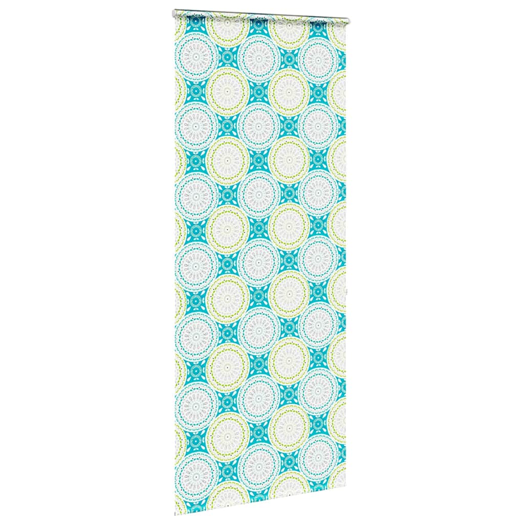 Bruserullegardin med kassette 100x240 cm Stofbredde 96 cm