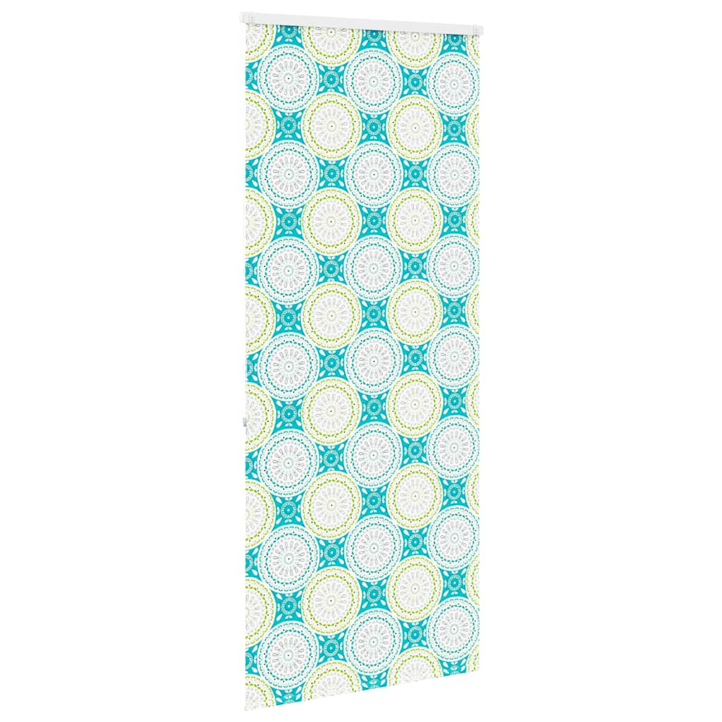 Bruserullegardin med kassette 100x240 cm Stofbredde 96 cm