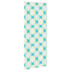 Bruserullegardin med kassette 100x240 cm Stofbredde 96 cm
