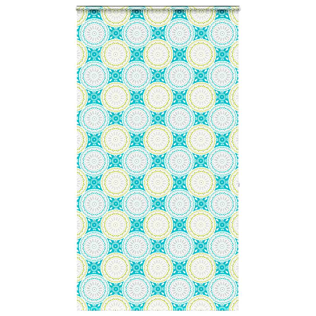 Bruserullegardin med kassette 120x240 cm Stofbredde 116 cm