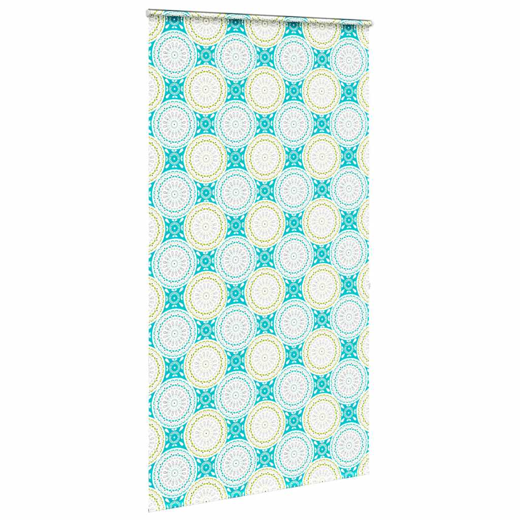 Bruserullegardin med kassette 120x240 cm Stofbredde 116 cm