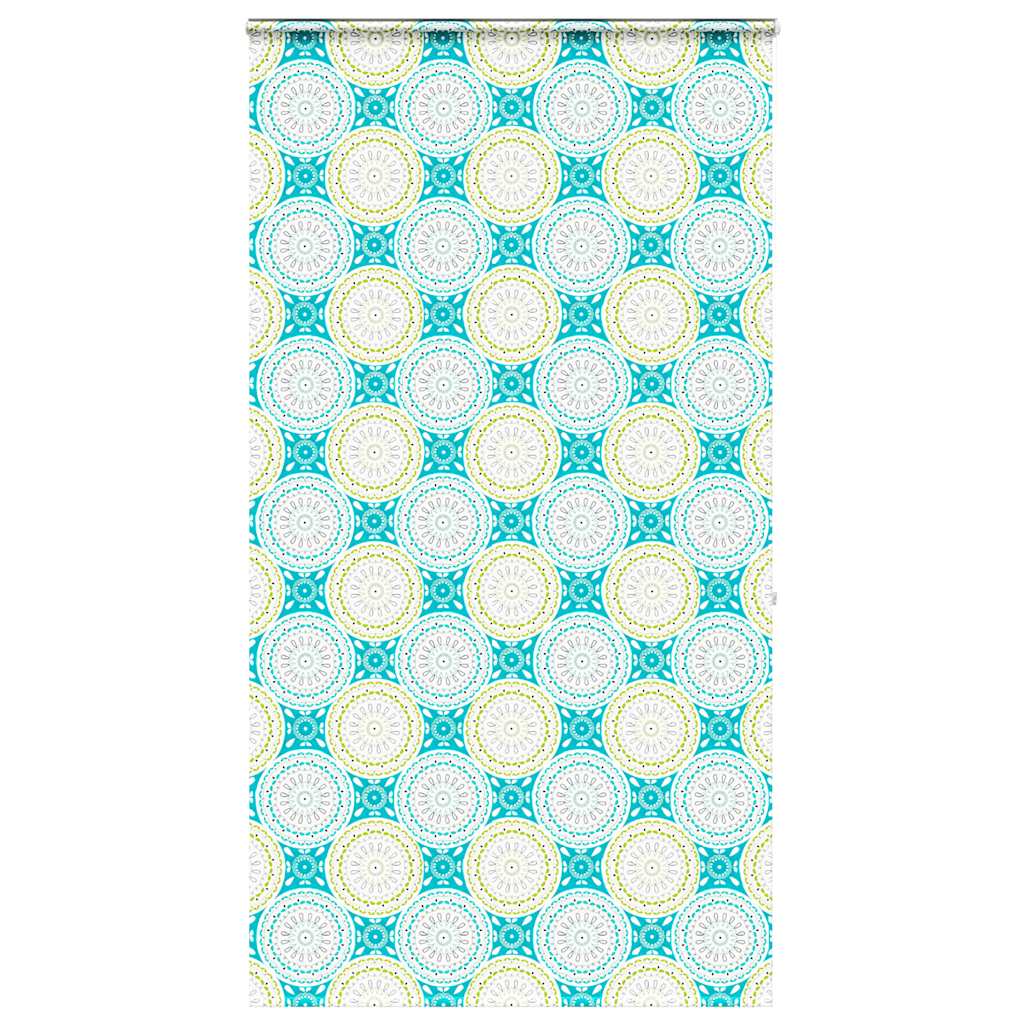 Bruserullegardin med kassette 130x240 cm Stofbredde 126 cm