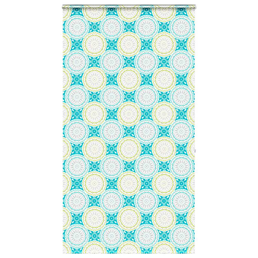 Bruserullegardin med kassette 140x240 cm Stofbredde 136 cm