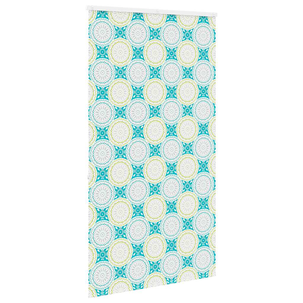 Bruserullegardin med kassette 140x240 cm Stofbredde 136 cm