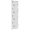 Bruserullegardin med kassette 70x240 cm Stofbredde 66 cm