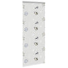 Bruserullegardin med kassette 100x240 cm Stofbredde 96 cm
