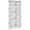 Bruserullegardin med kassette 140x240 cm Stofbredde 136 cm