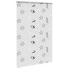 Bruserullegardin med kassette 150x240 cm Stofbredde 146 cm