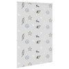 Bruserullegardin med kassette 150x240 cm Stofbredde 146 cm