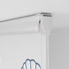 Bruserullegardin med kassette 160x240 cm Stofbredde 156 cm