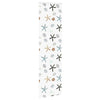 Bruserullegardin med kassette 70x240 cm Stofbredde 66 cm