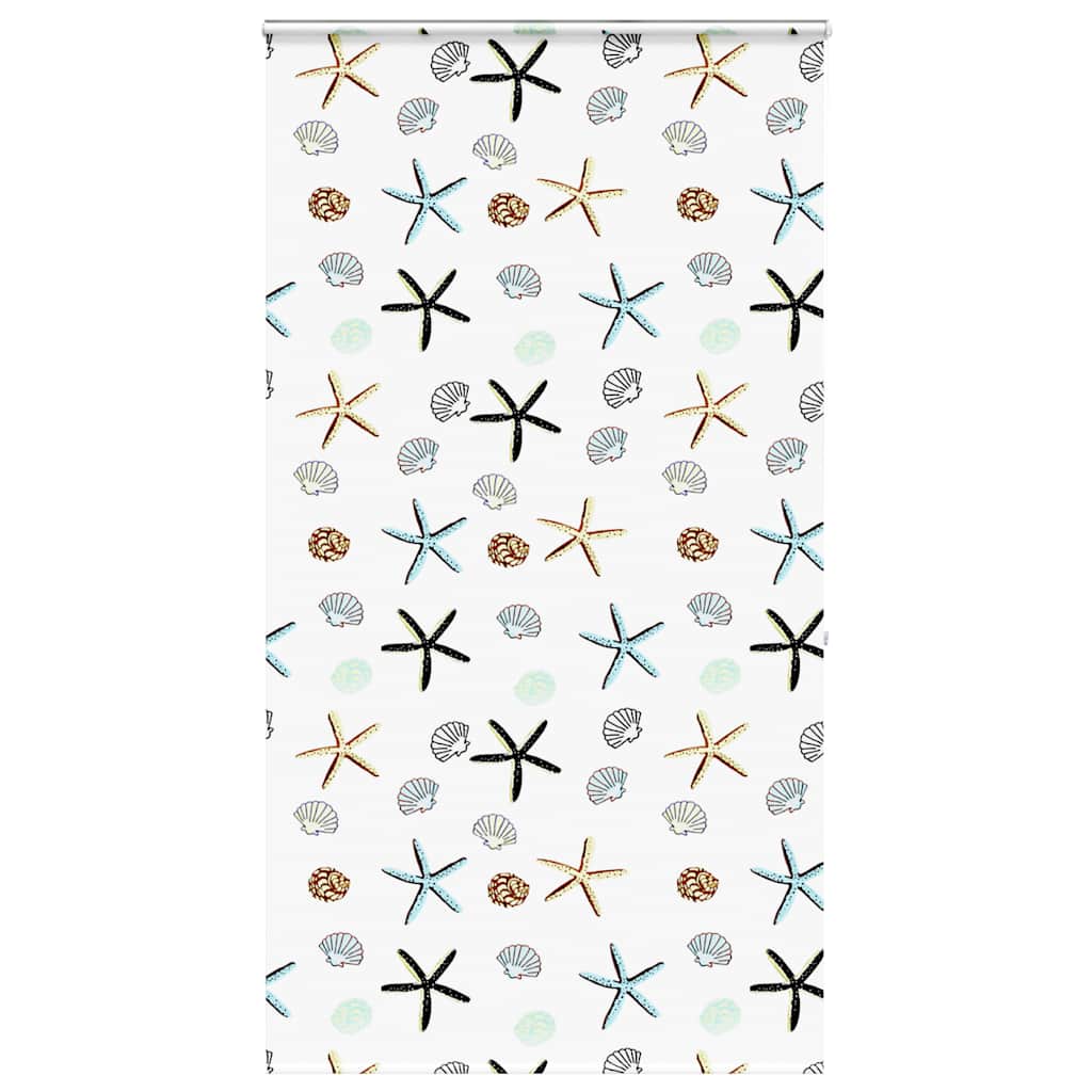 Bruserullegardin med kassette 120x240 cm Stofbredde 116 cm