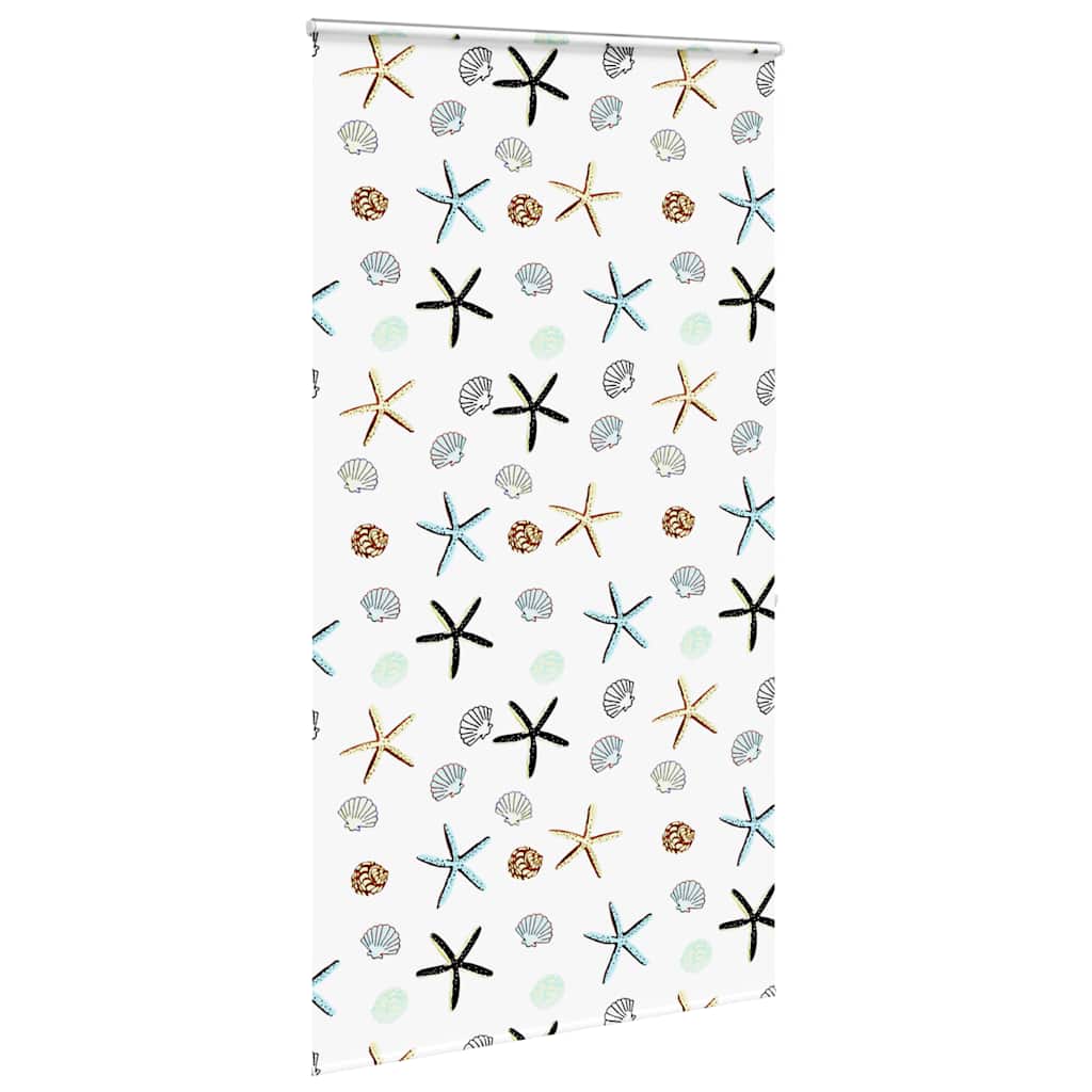 Bruserullegardin med kassette 120x240 cm Stofbredde 116 cm
