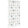 Bruserullegardin med kassette 120x240 cm Stofbredde 116 cm
