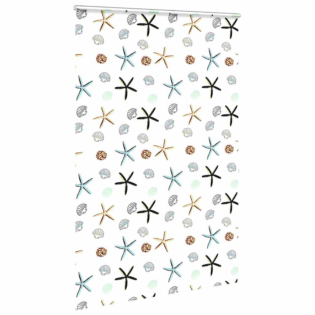 Bruserullegardin med kassette 150x240 cm Stofbredde 146 cm